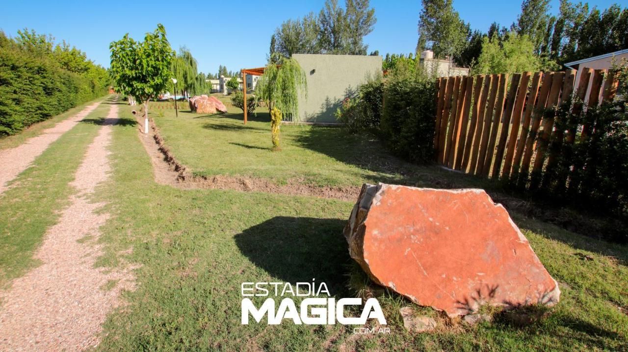 סן רפאל Cabanas En Cuadro Nacional מראה חיצוני תמונה