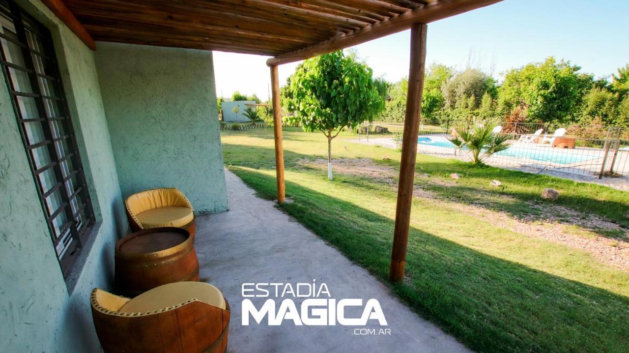 סן רפאל Cabanas En Cuadro Nacional מראה חיצוני תמונה