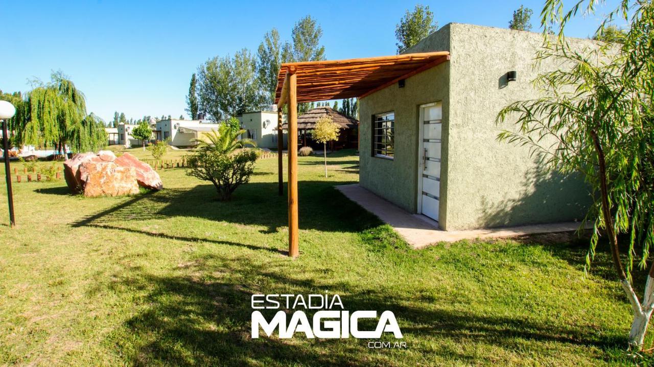 סן רפאל Cabanas En Cuadro Nacional מראה חיצוני תמונה