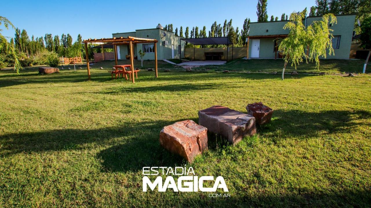 סן רפאל Cabanas En Cuadro Nacional מראה חיצוני תמונה